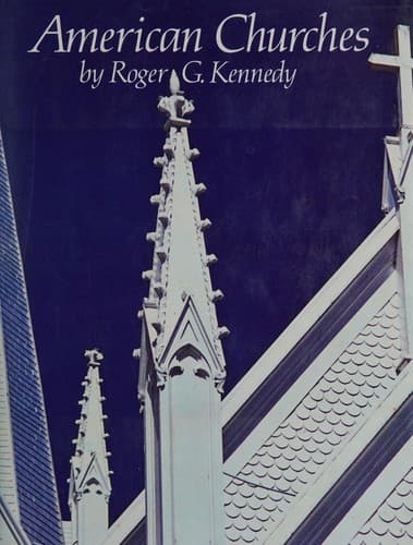Cover image for American churches