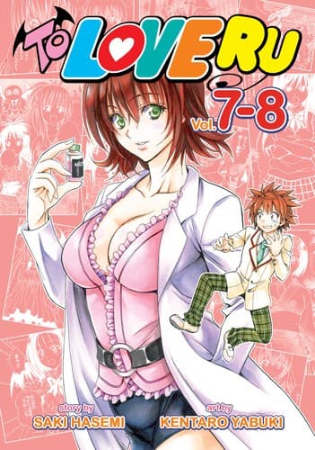 Cover image for To Love Ru, Vol. 7‐8