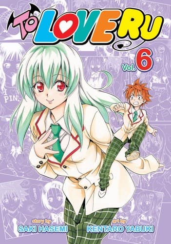 Cover image for To Love Ru 6: Starting Once Again