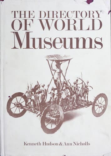 Cover image for The directory of world museums