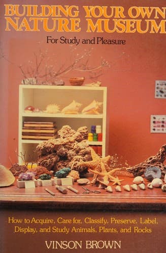 Cover image for Building your own nature museum