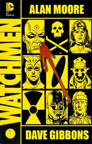 Cover image for Watchmen