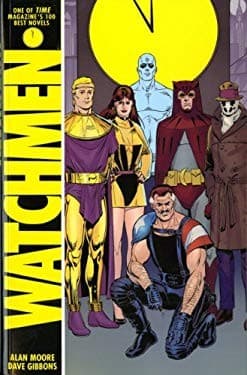 Cover image for Watchmen