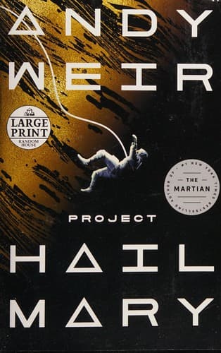 Cover image for Project Hail Mary