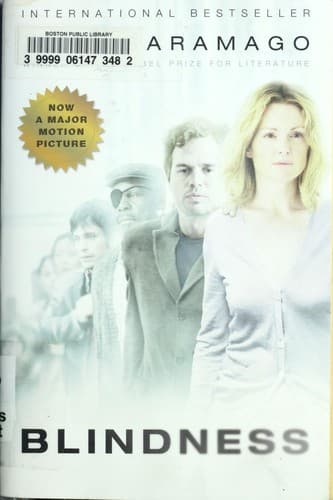 Cover image for Blindness