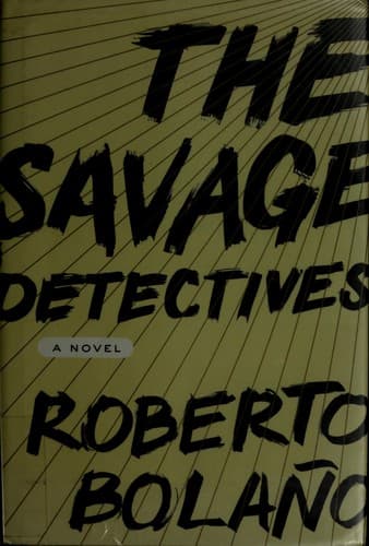 Cover image for The Savage Detectives