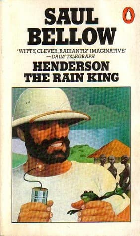 Cover image for Henderson the rain king