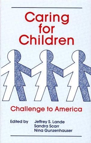 Cover image for Caring for Children