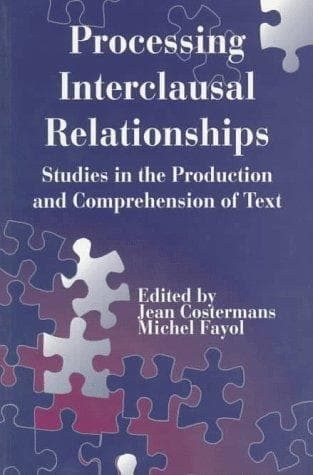 Cover image for Processing interclausal Relationships
