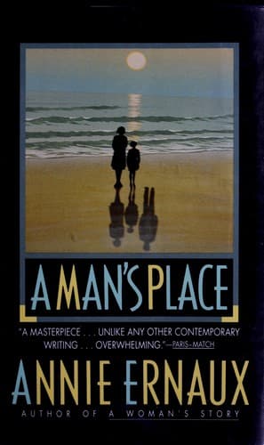 Cover image for A man's place