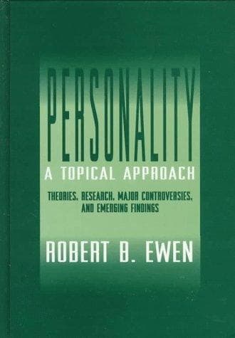 Cover image for Personality: A Topical Approach