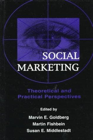 Cover image for Social marketing