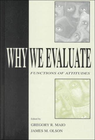 Cover image for Why We Evaluate