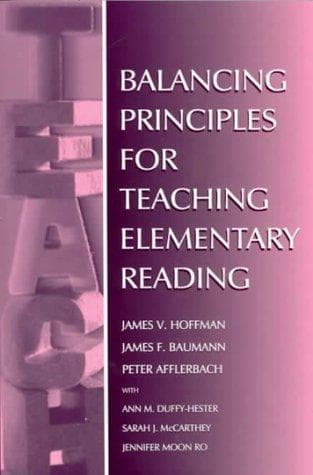 Cover image for Balancing Principles for Teaching Elementary Reading