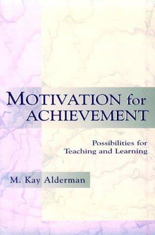 Cover image for Motivation for achievement