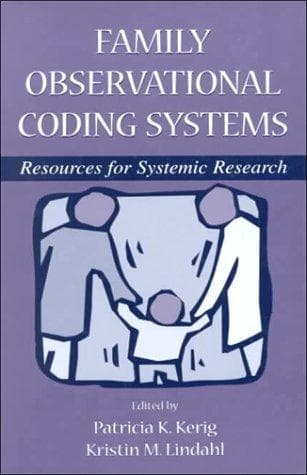 Cover image for Family Observational Coding Systems