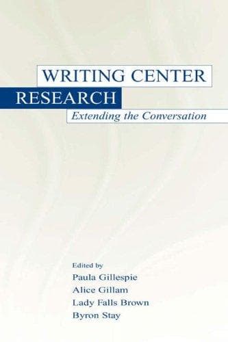 Cover image for Writing Center Research