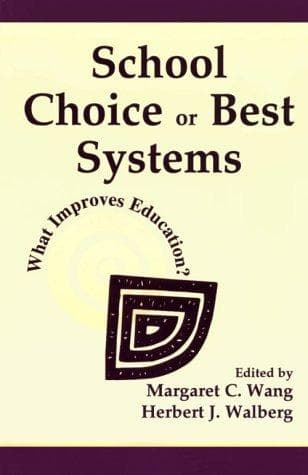 Cover image for School Choice Or Best Systems