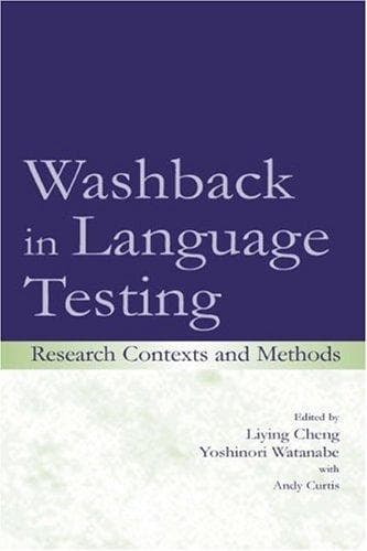 Cover image for Washback in Language Testing