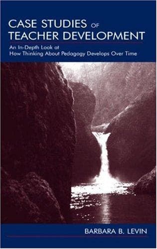 Cover image for Case Studies of Teacher Development