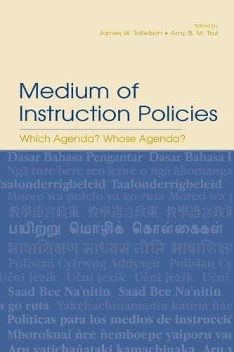 Cover image for Medium of Instruction Policies