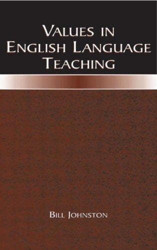 Cover image for Values in English Language Teaching