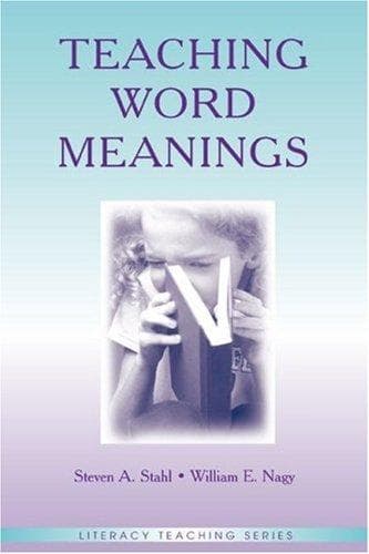 Cover image for Teaching Word Meanings (Literacy Teaching) (Literacy Teaching)