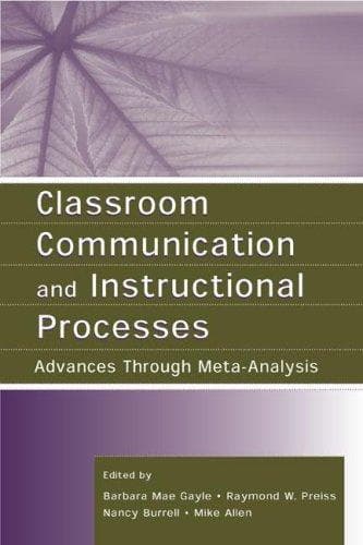 Cover image for Classroom Communication And Instructional Processes