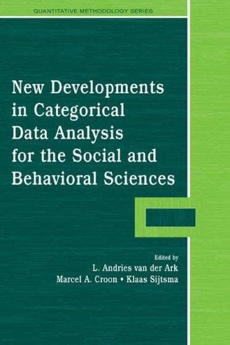 Cover image for New Developments in Categorical Data Analysis for the Social & Behavioral Science (Quantitative Methodology Series) (Quantitative Methodology Series)