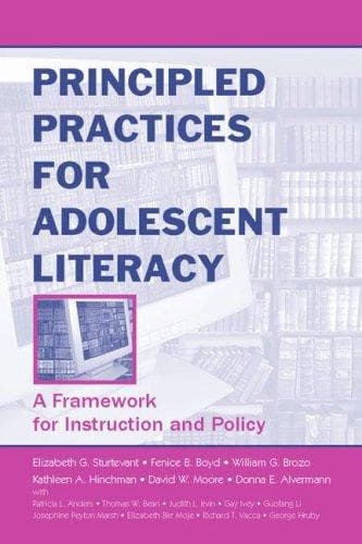 Cover image for Principled practices for adolescent literacy