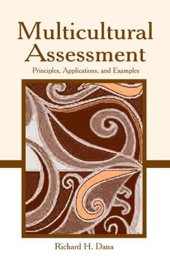 Cover image for Multicultural Assessment
