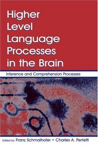 Cover image for Higher Level Language Processes in the Brain