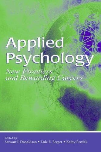 Cover image for Applied Psychology