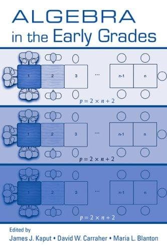 Cover image for Algebra in the Early Grades (Studies in Mathematical Thinking and Learning)