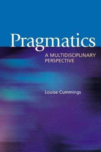 Cover image for Pragmatics