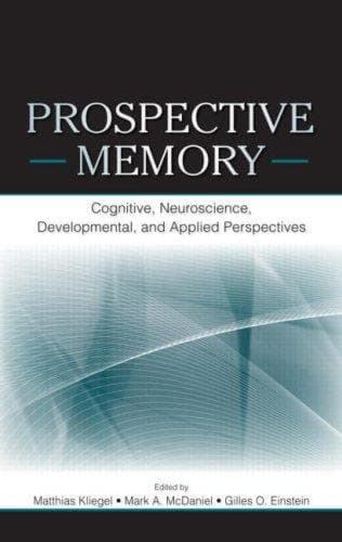 Cover image for Prospective Memory