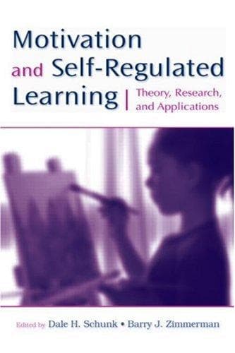 Cover image for Motivation and Self-Regulated Learning