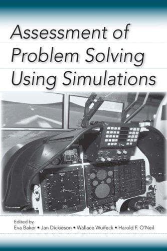 Cover image for Assessment of Problem Solving Using Simulations