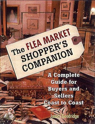 Cover image for The flea market shopper's companion