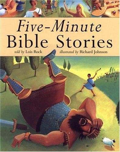 Cover image for Five-Minute Bible Stories