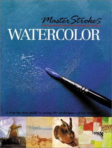 Cover image for Master Strokes: Watercolor