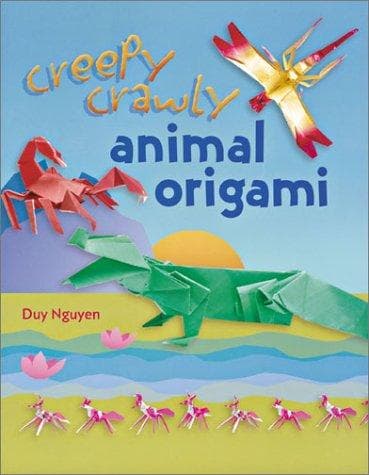 Cover image for Creepy Crawly Animal Origami