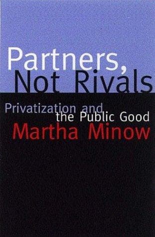 Cover image for Partners, Not Rivals