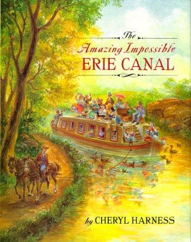 Cover image for The amazing impossible Erie Canal