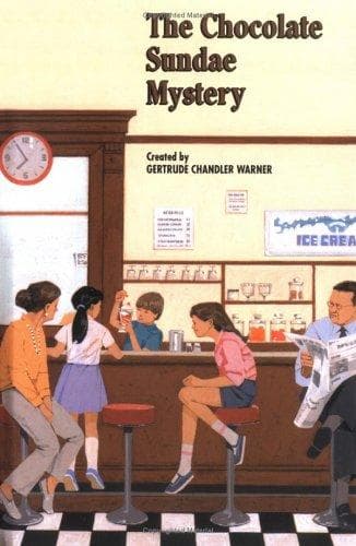 Cover image for The chocolate sundae mystery