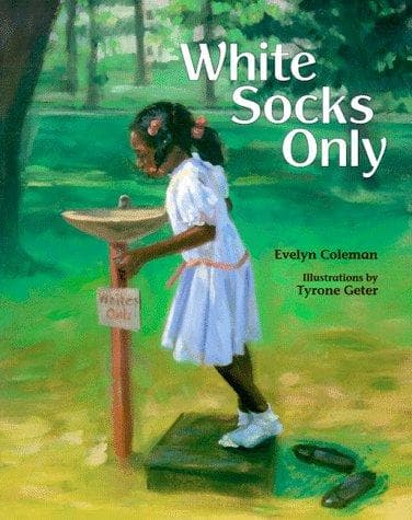 Cover image for White socks only