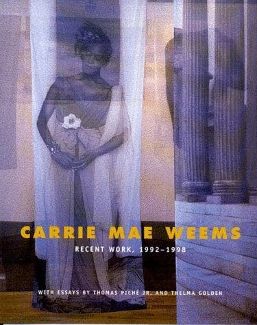 Cover image for Carrie Mae Weems