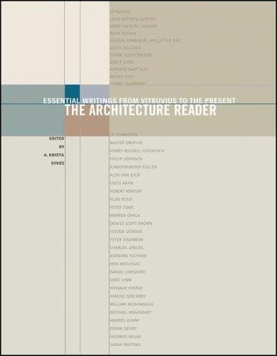 Cover image for The Architecture Reader