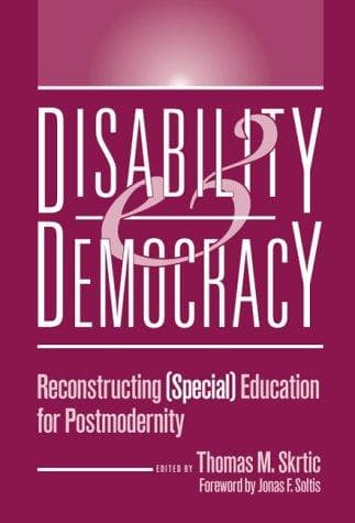 Cover image for Disability and Democracy