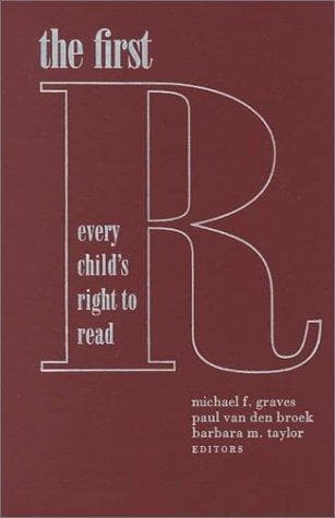 Cover image for The first R
